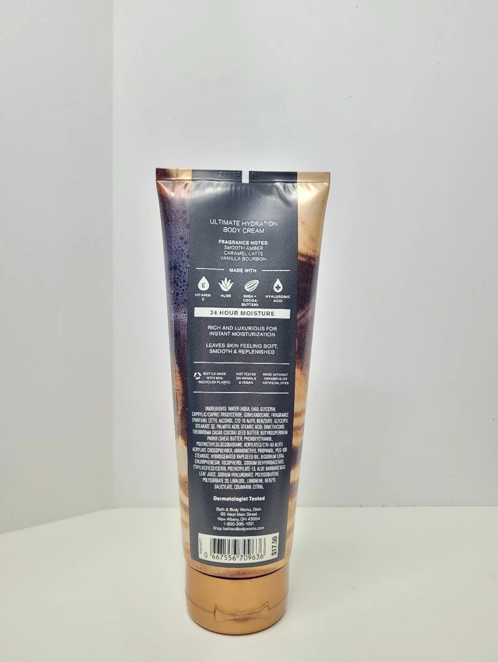 Body & Body Works Midnight Amber Glow Body Cream